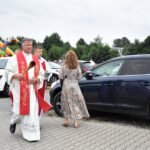 Obrzęd błogosławieństwa kierowców i poświęcenia pojazdów