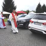 Obrzęd błogosławieństwa kierowców i poświęcenia pojazdów