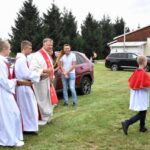 Obrzęd błogosławieństwa kierowców i poświęcenia pojazdów