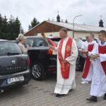 Obrzęd błogosławieństwa kierowców i poświęcenia pojazdów