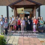 40 Archidiecezjalna Piesza Pielgrzymka Rodzin do Krypna