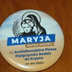 40 Archidiecezjalna Piesza Pielgrzymka Rodzin do Krypna