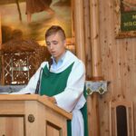 Rozpoczęcie posługi duszpasterskiej w naszej parafii przez ks. Andrzeja