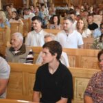 Rozpoczęcie posługi duszpasterskiej w naszej parafii przez ks. Andrzeja