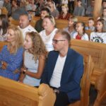 Rozpoczęcie posługi duszpasterskiej w naszej parafii przez ks. Andrzeja