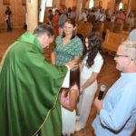 Rozpoczęcie posługi duszpasterskiej w naszej parafii przez ks. Andrzeja