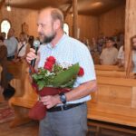 Rozpoczęcie posługi duszpasterskiej w naszej parafii przez ks. Andrzeja