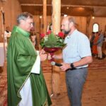 Rozpoczęcie posługi duszpasterskiej w naszej parafii przez ks. Andrzeja
