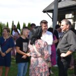 Rozpoczęcie posługi duszpasterskiej w naszej parafii przez ks. Andrzeja