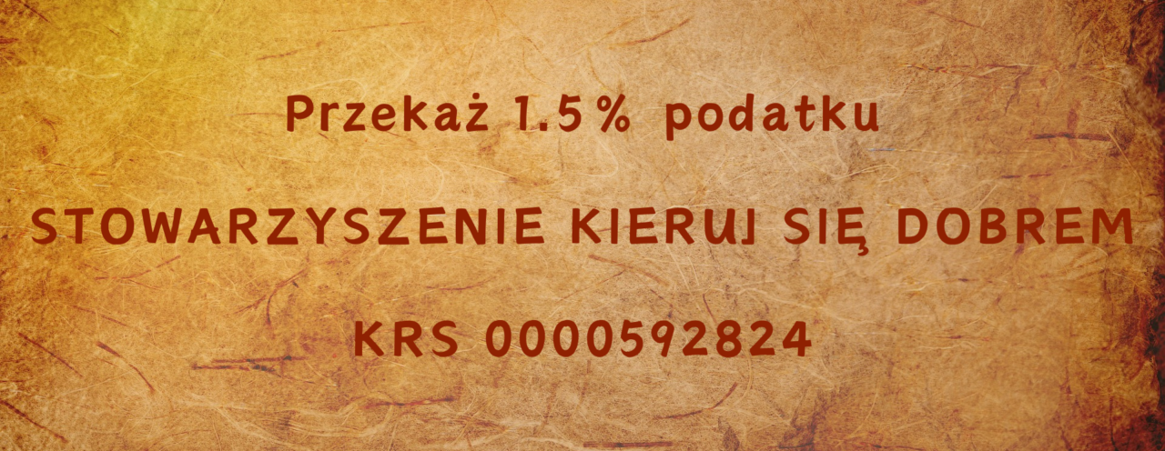 Nr KRS do przekazania 1.5% podatku