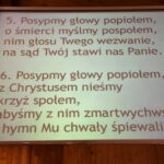 Środa Popielcowa