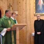 Podziękowania ks. Adamowi za długoletnią posługę duszpasterską w Naszej Parafii
