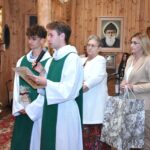Podziękowania ks. Adamowi za długoletnią posługę duszpasterską w Naszej Parafii