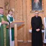 Podziękowania ks. Adamowi za długoletnią posługę duszpasterską w Naszej Parafii