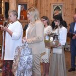 Podziękowania ks. Adamowi za długoletnią posługę duszpasterską w Naszej Parafii