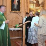 Podziękowania ks. Adamowi za długoletnią posługę duszpasterską w Naszej Parafii