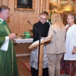Podziękowania ks. Adamowi za długoletnią posługę duszpasterską w Naszej Parafii