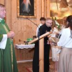 Podziękowania ks. Adamowi za długoletnią posługę duszpasterską w Naszej Parafii