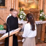 Podziękowania ks. Adamowi za długoletnią posługę duszpasterską w Naszej Parafii