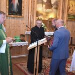 Podziękowania ks. Adamowi za długoletnią posługę duszpasterską w Naszej Parafii