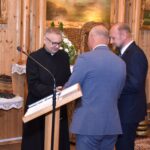 Podziękowania ks. Adamowi za długoletnią posługę duszpasterską w Naszej Parafii
