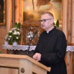Podziękowania ks. Adamowi za długoletnią posługę duszpasterską w Naszej Parafii