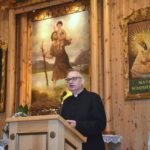Podziękowania ks. Adamowi za długoletnią posługę duszpasterską w Naszej Parafii