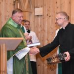 Podziękowania ks. Adamowi za długoletnią posługę duszpasterską w Naszej Parafii