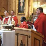Msza św. z procesją eucharystyczną ku czci Św. Krzysztofa – patrona naszej parafii