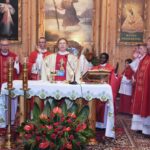 Msza św. z procesją eucharystyczną ku czci Św. Krzysztofa – patrona naszej parafii