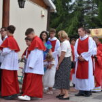 Msza św. z procesją eucharystyczną ku czci Św. Krzysztofa – patrona naszej parafii
