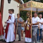 Msza św. z procesją eucharystyczną ku czci Św. Krzysztofa – patrona naszej parafii