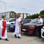 Poświęcenie pojazdów mechanicznych i kierowców