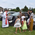 Poświęcenie pojazdów mechanicznych i kierowców