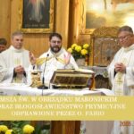 Msza św. w rycie maronickim oraz błogosławieństwo prymicyjne odprawione przez o. Fabio
