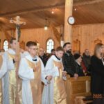 Msza św. w rycie maronickim oraz błogosławieństwo prymicyjne odprawione przez o. Fabio
