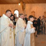 Msza św. w rycie maronickim oraz błogosławieństwo prymicyjne odprawione przez o. Fabio