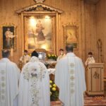 Msza św. w rycie maronickim oraz błogosławieństwo prymicyjne odprawione przez o. Fabio