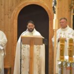 Msza św. w rycie maronickim oraz błogosławieństwo prymicyjne odprawione przez o. Fabio