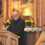 Msza św. w rycie maronickim oraz błogosławieństwo prymicyjne odprawione przez o. Fabio