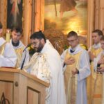 Msza św. w rycie maronickim oraz błogosławieństwo prymicyjne odprawione przez o. Fabio