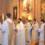 Msza św. w rycie maronickim oraz błogosławieństwo prymicyjne odprawione przez o. Fabio