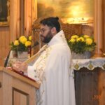 Msza św. w rycie maronickim oraz błogosławieństwo prymicyjne odprawione przez o. Fabio