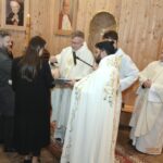 Msza św. w rycie maronickim oraz błogosławieństwo prymicyjne odprawione przez o. Fabio