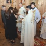Msza św. w rycie maronickim oraz błogosławieństwo prymicyjne odprawione przez o. Fabio