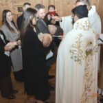 Msza św. w rycie maronickim oraz błogosławieństwo prymicyjne odprawione przez o. Fabio