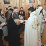 Msza św. w rycie maronickim oraz błogosławieństwo prymicyjne odprawione przez o. Fabio