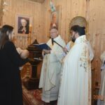 Msza św. w rycie maronickim oraz błogosławieństwo prymicyjne odprawione przez o. Fabio