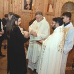 Msza św. w rycie maronickim oraz błogosławieństwo prymicyjne odprawione przez o. Fabio