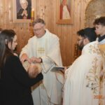 Msza św. w rycie maronickim oraz błogosławieństwo prymicyjne odprawione przez o. Fabio